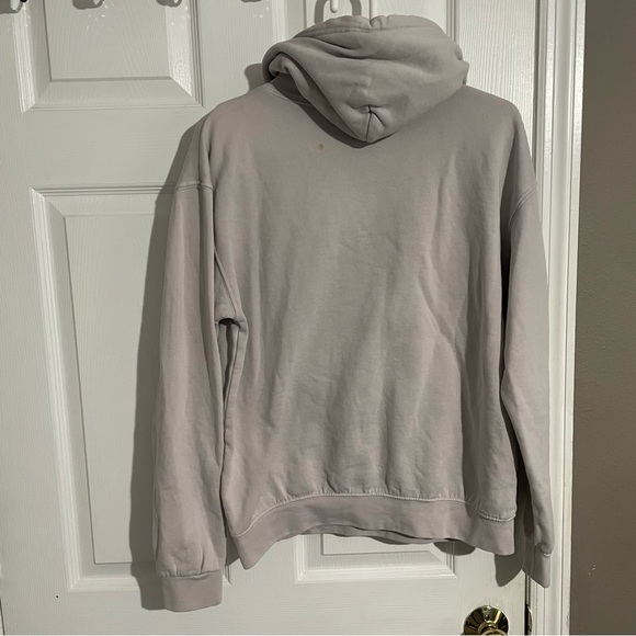 David Dobrik David’s Vlog Mens Pullover Hoodie Size Small Faded Pink - Picture 4 of 5